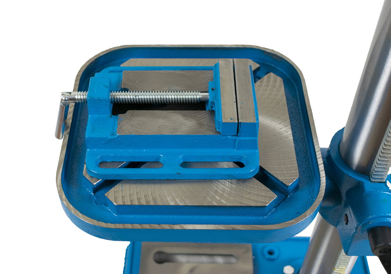 Свердлильний верстат Kraissmann 752 SB 20 (лещата, проф патрон 20 мм, лазерний вказівник)