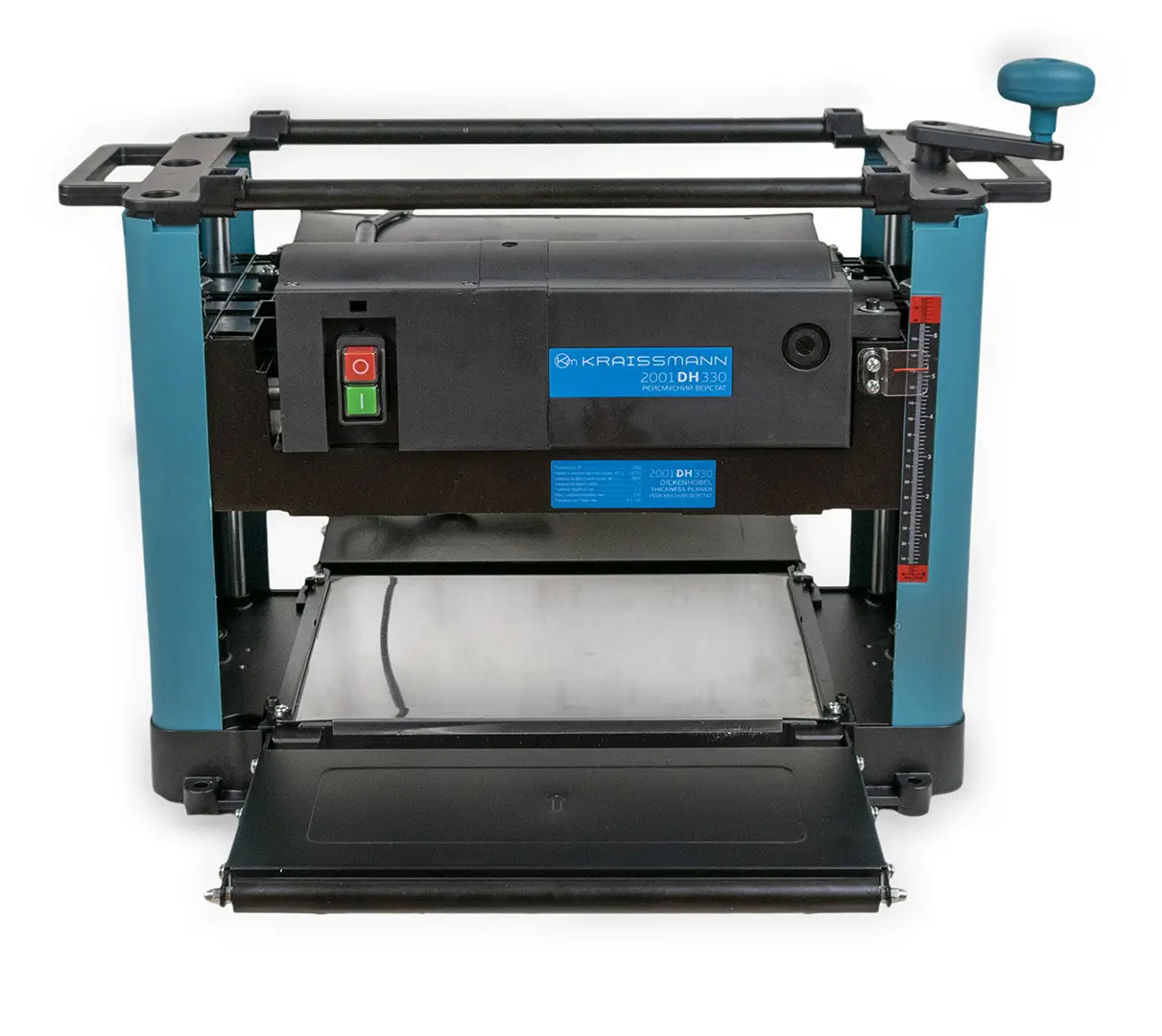 Рейсмусний верстат Kraissmann 2001 DH 330