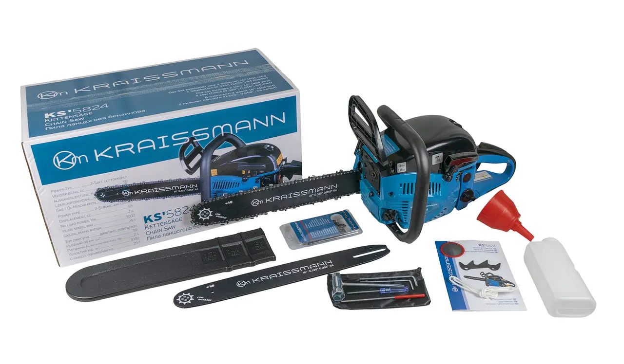 Бензопила Kraissmann KS'5824